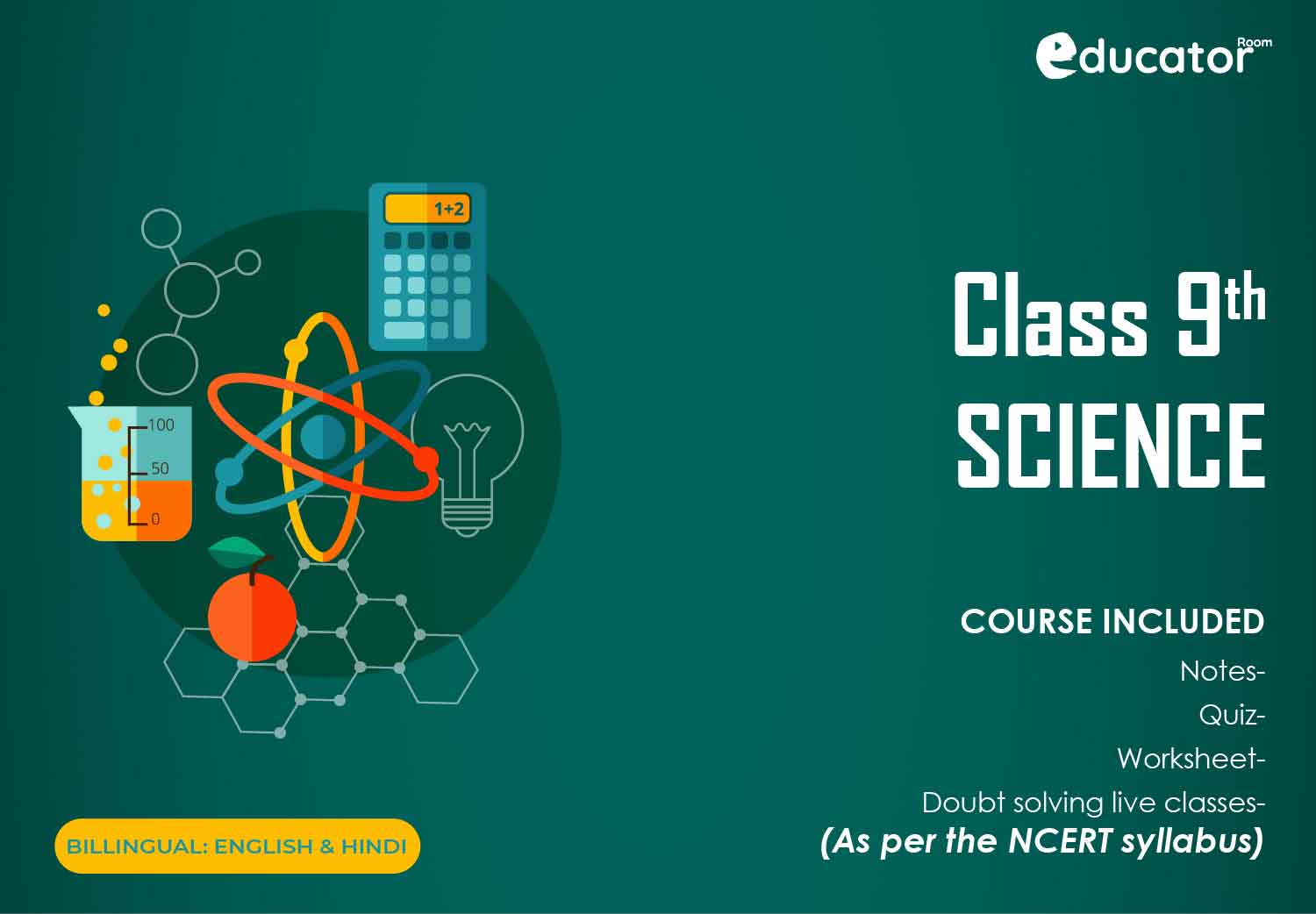 Complete  Class 9th Science Video Course NCERT